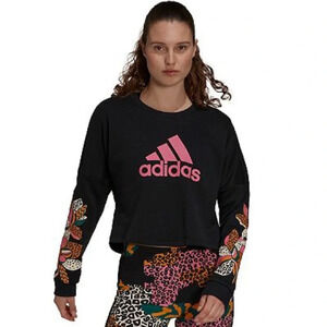 Women’s Addidas Farm Fleece cropped sweater